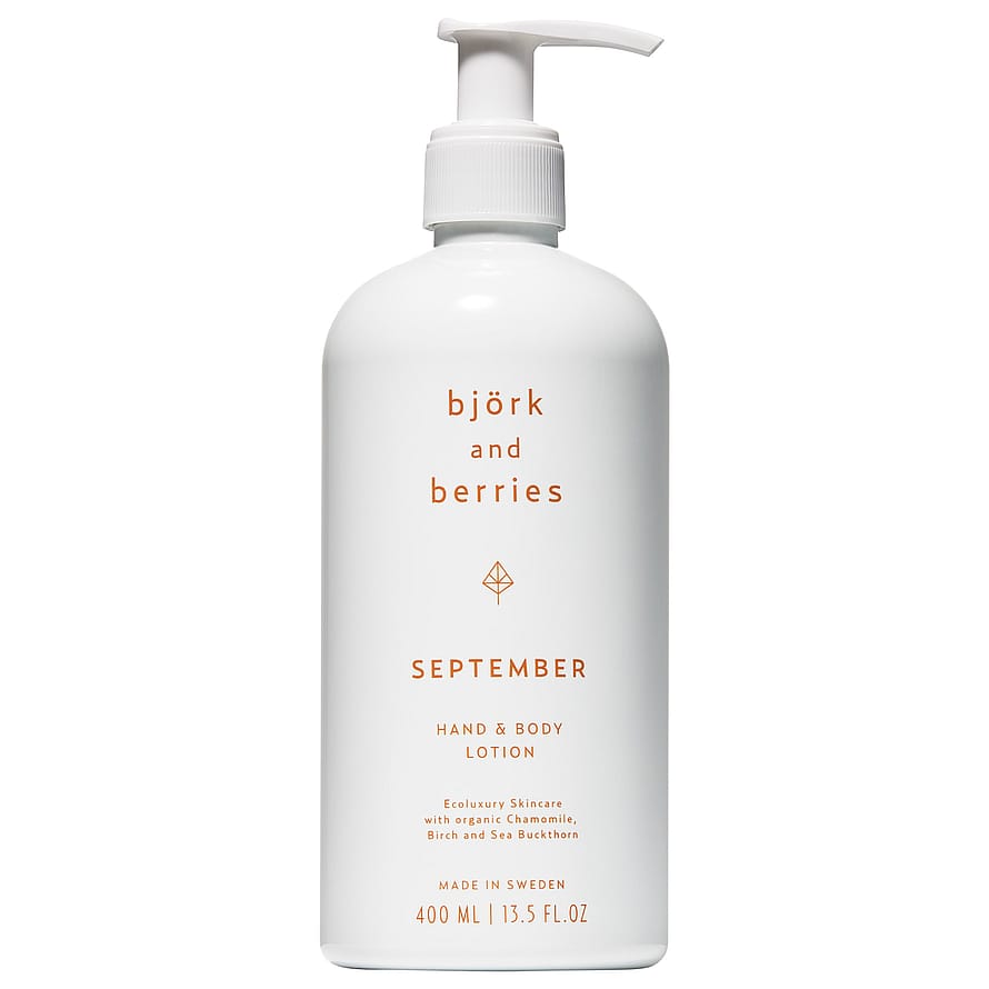 September Hand & Body Lotion (400ml)
