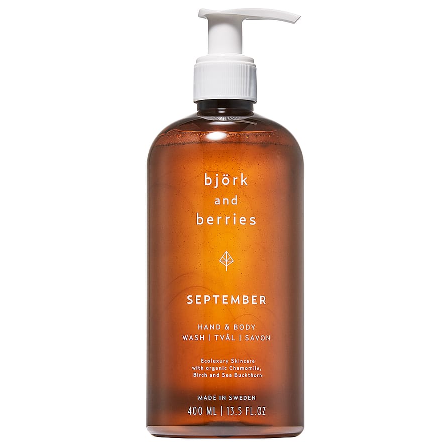 September Hand & Body Wash (400ml)