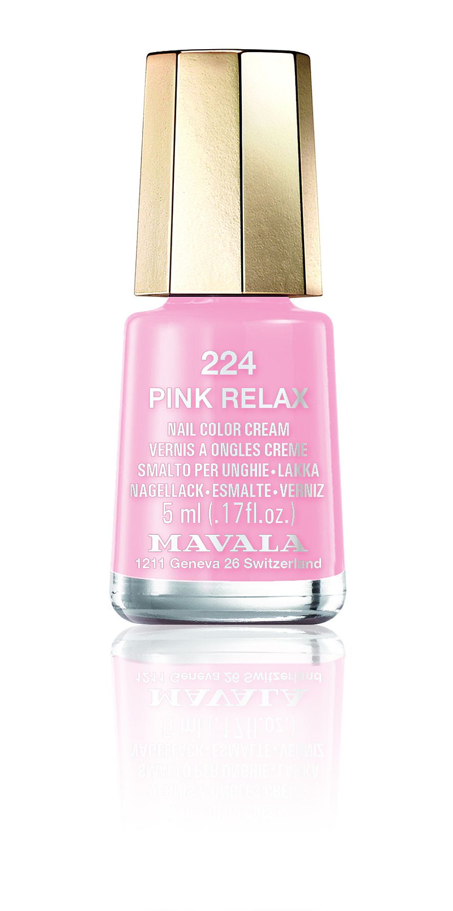 Mini Nail Polish 224 Pink Relax