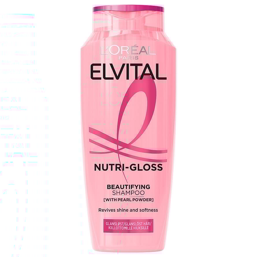 Elvital Nutri-Gloss Shine Shampoo 250 ml