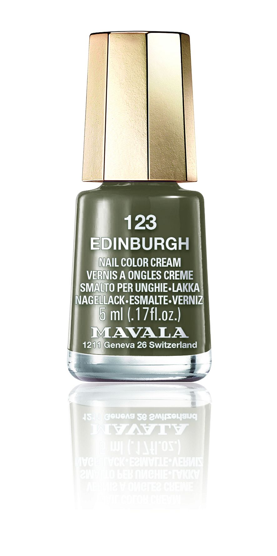 Mavala Charming Colors Mini Color Edinburgh
