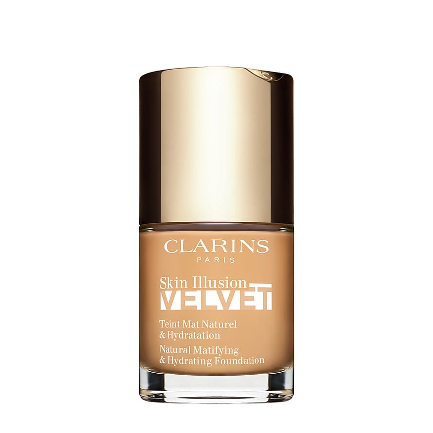 Clarins Skin Illusion Velvet Foundation 110.5W Tawny