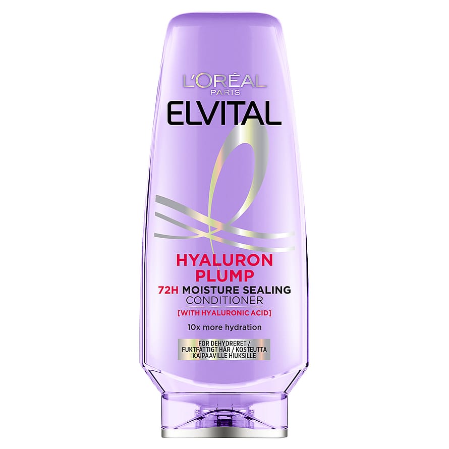 Elvital Hyaluron Plump Hair Conditioner 200 MLT
