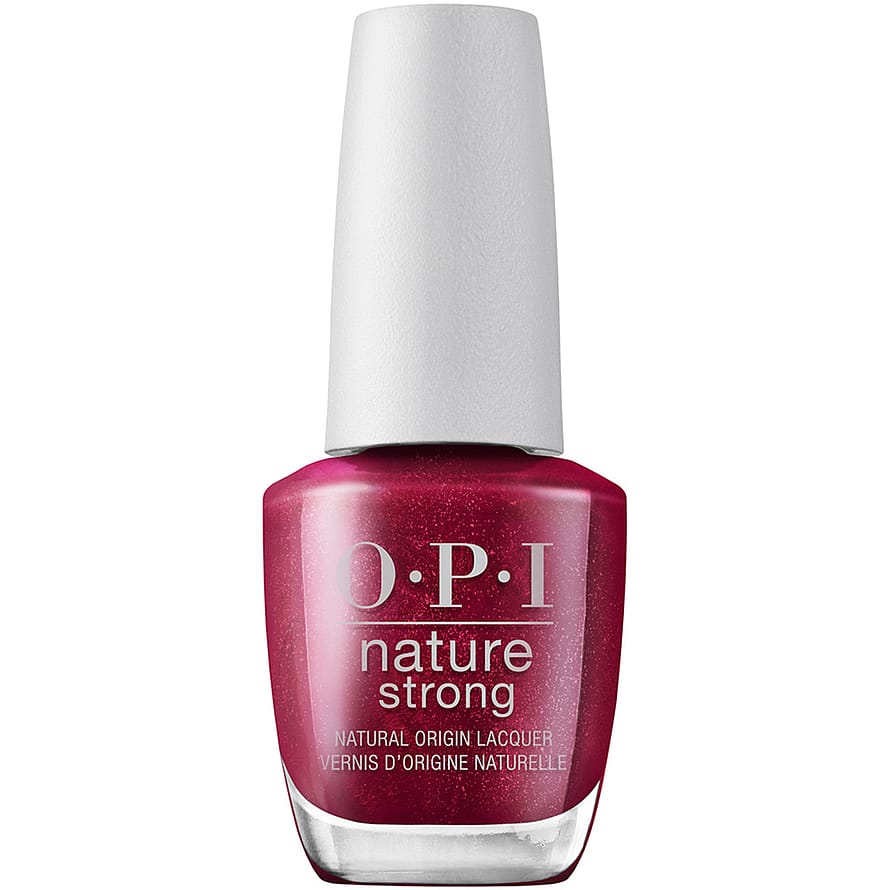 Nature Strong Nail Polish Raisin Your Voice