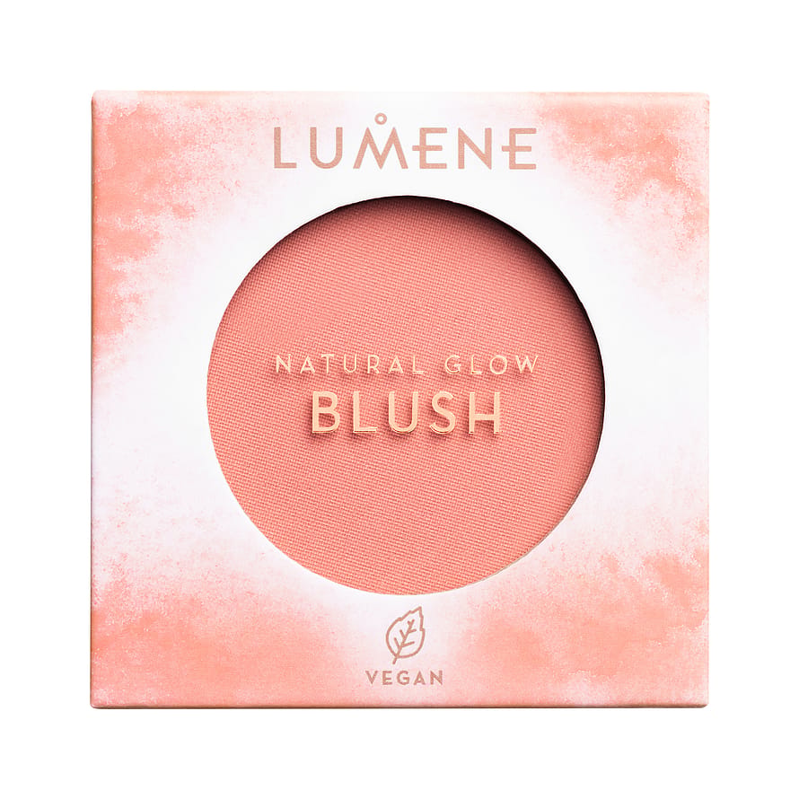 Natural Glow Blush 1 Coral Glow