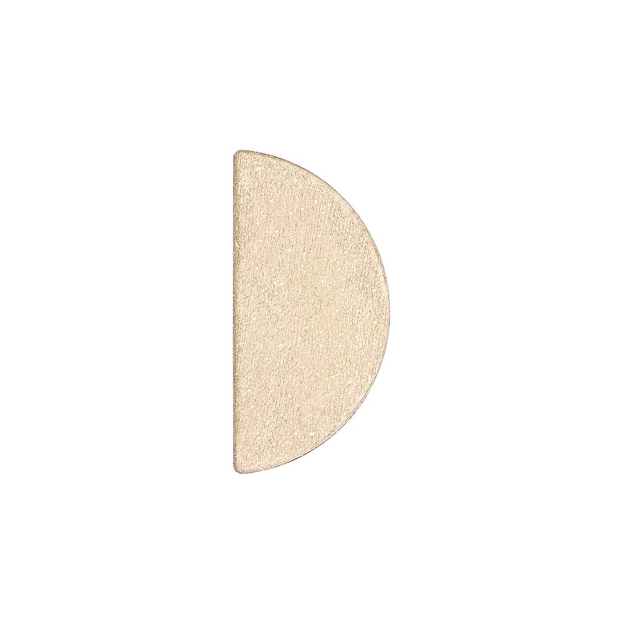 Rose Inc Shimmer Eyeshadow Refill White Gold Shimmer