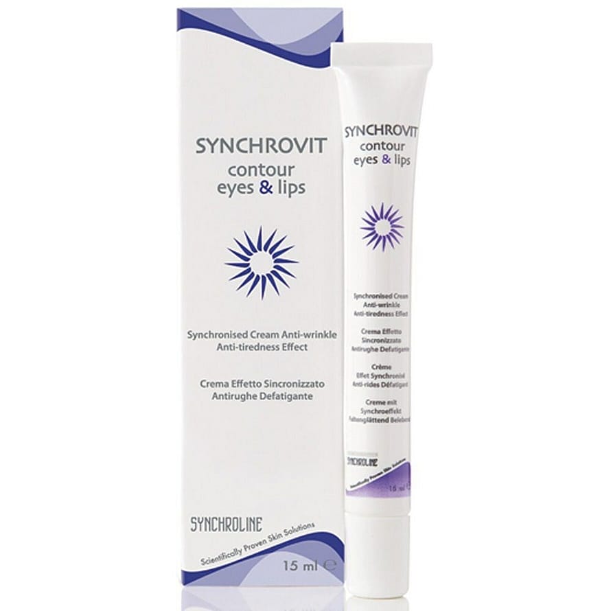 Synchrovit Contour Eyes & Lips 15 ml