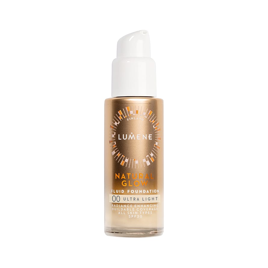 Natural Glow Fluid Foundation 00 Ultra Light