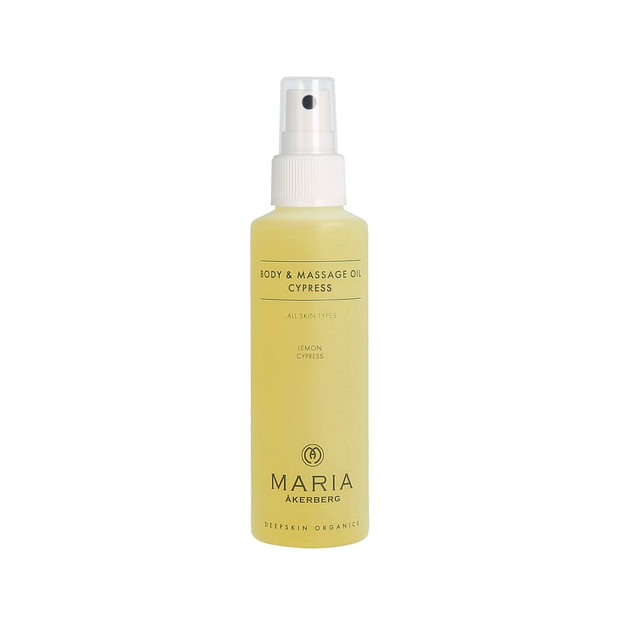Body & Massage Oil Cypress 125 ml