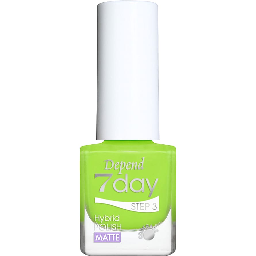 7day Hybrid Polish 70117 Inflatable Unicorn - 5 ml