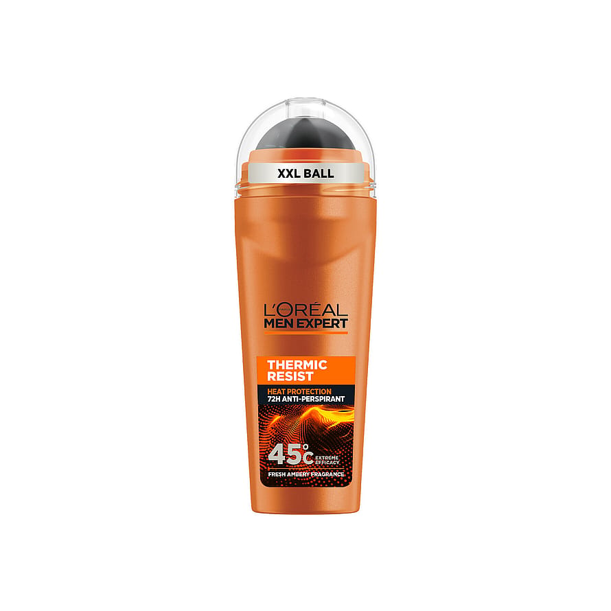 Men Expert Thermic Resist Heat Protection 48H Anti-Perspirant Deodorant Roll-On 100 MLT