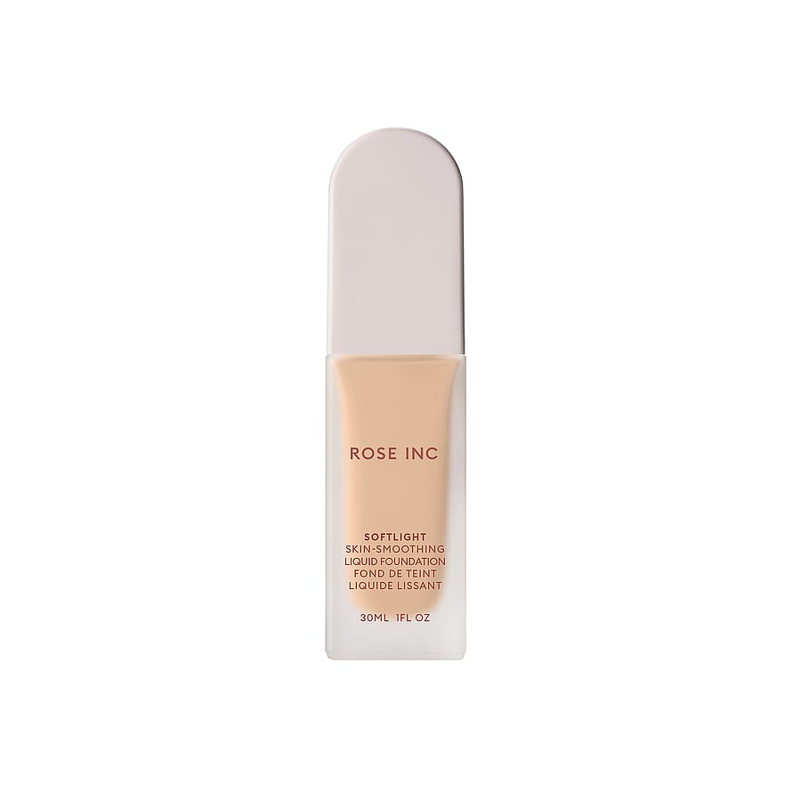Rose Inc Softlight Skin-Smoothing Liquid Foundation 6W Light Warm