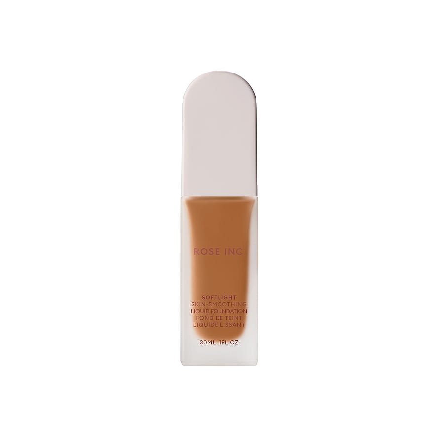 Rose Inc Softlight Skin-Smoothing Liquid Foundation 25W Deep Warm