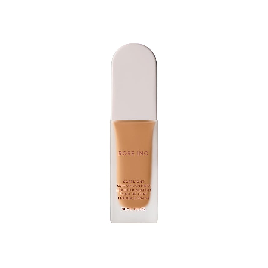 Rose Inc Softlight Skin-Smoothing Liquid Foundation 21W Medium-Deep Warm