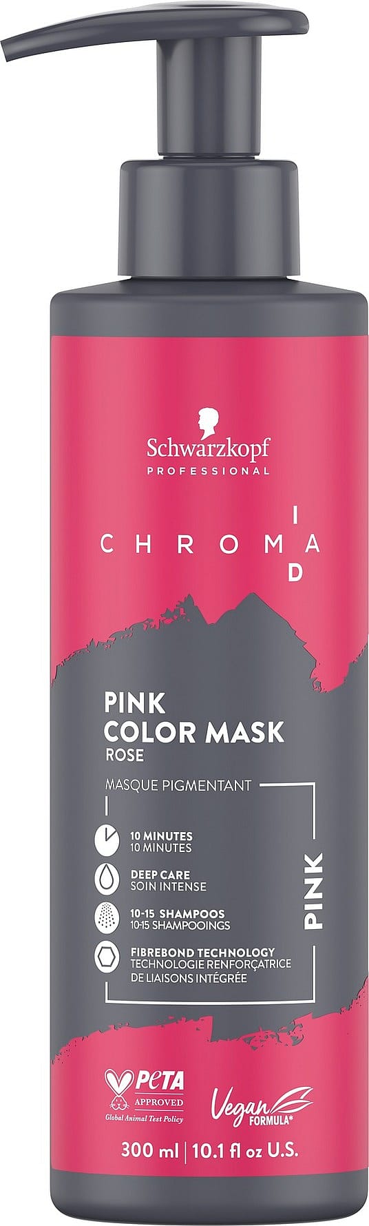 Schwarzkopf ChromaID Dusty Pink 9.5-19 parfym