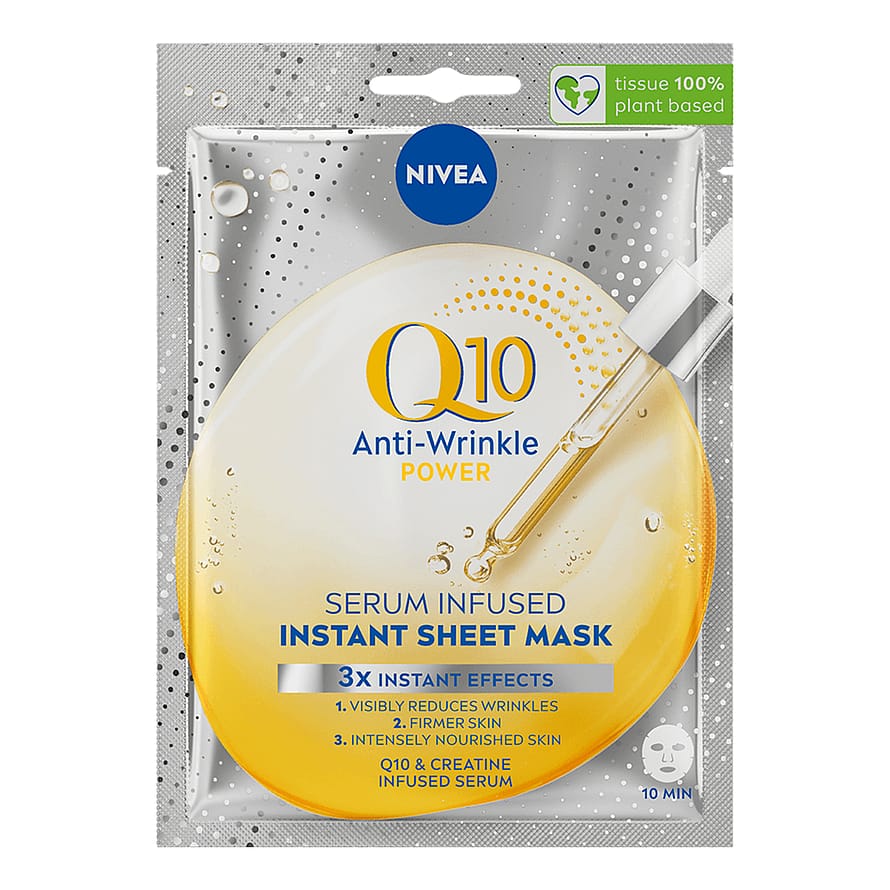 Q10 Anti-Wrinkle Power Sheet Mask