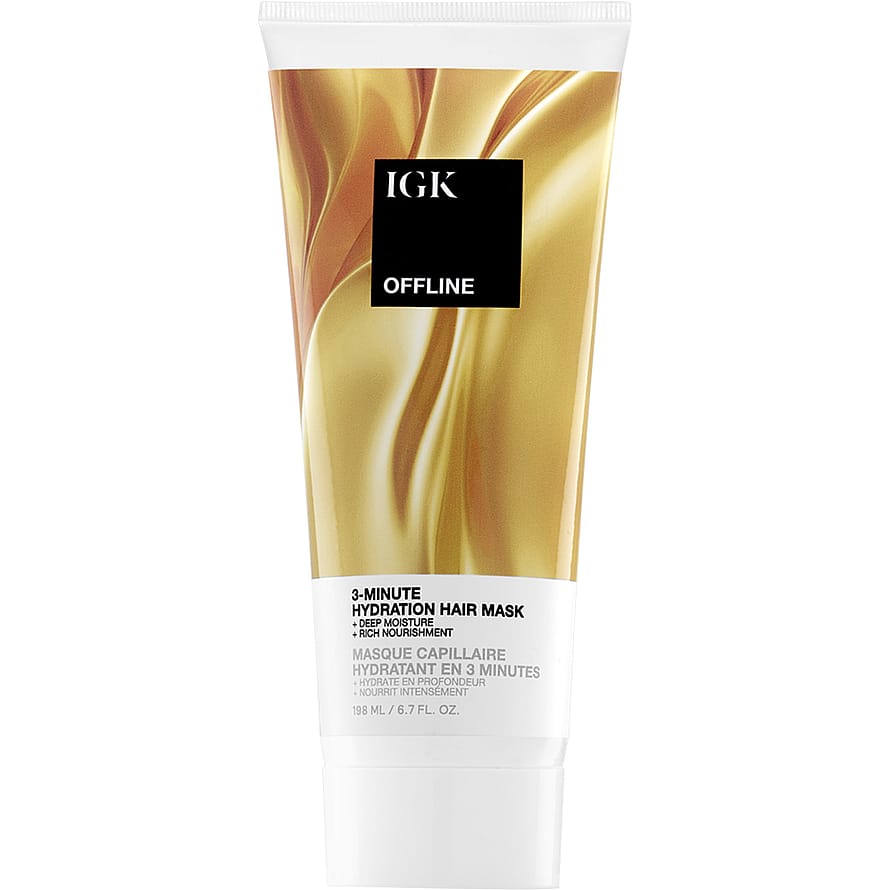 Igk Offline 3 Minute Hair Mask 198 ml parfym