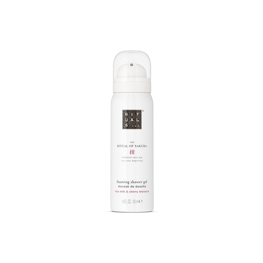 The Ritual Of Sakura Foaming Shower Gel 50 ml