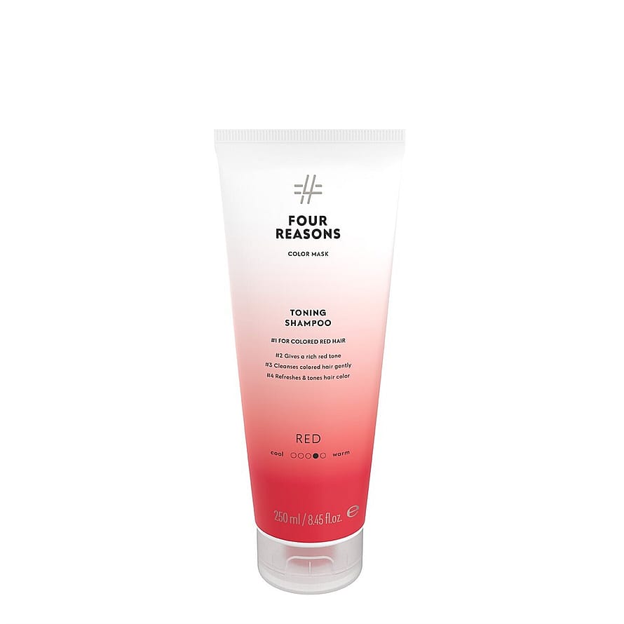 Toning Shampoo Red