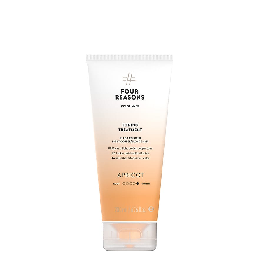 Toning Shampoo Apricot