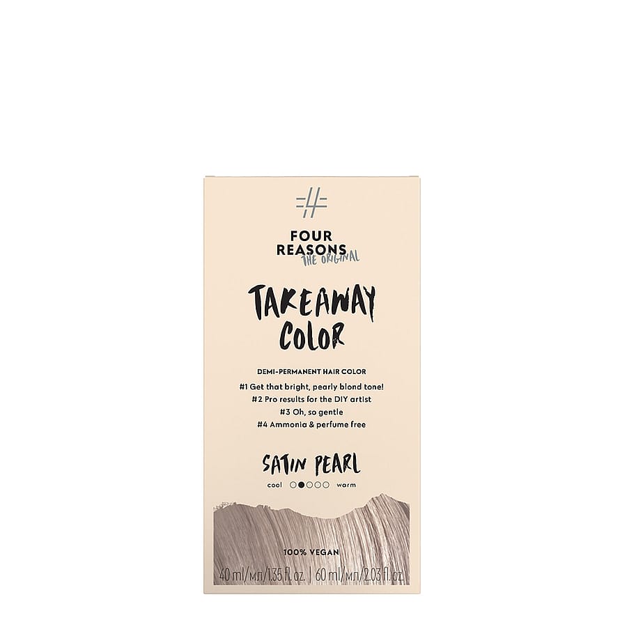 Four Reasons Take Away Color 9.02 Satin Pearl parfym