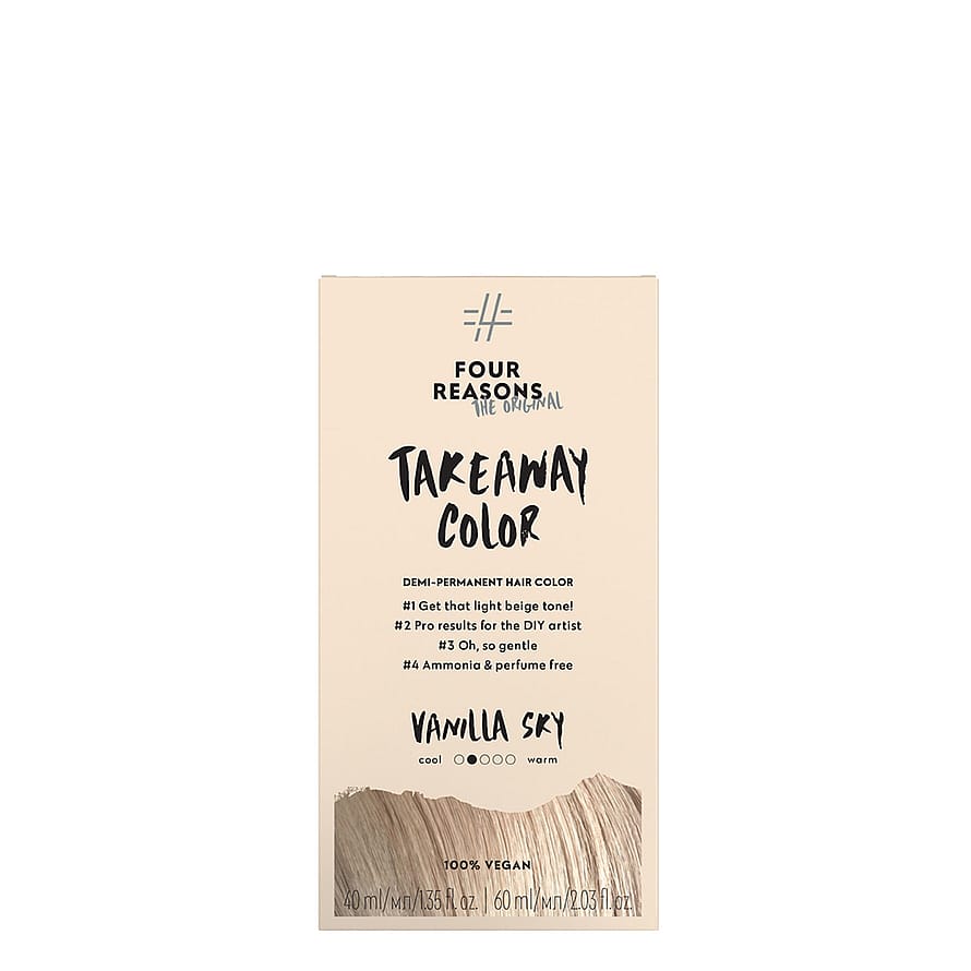Four Reasons Take Away Color 9.13 Vanilla Sky parfym
