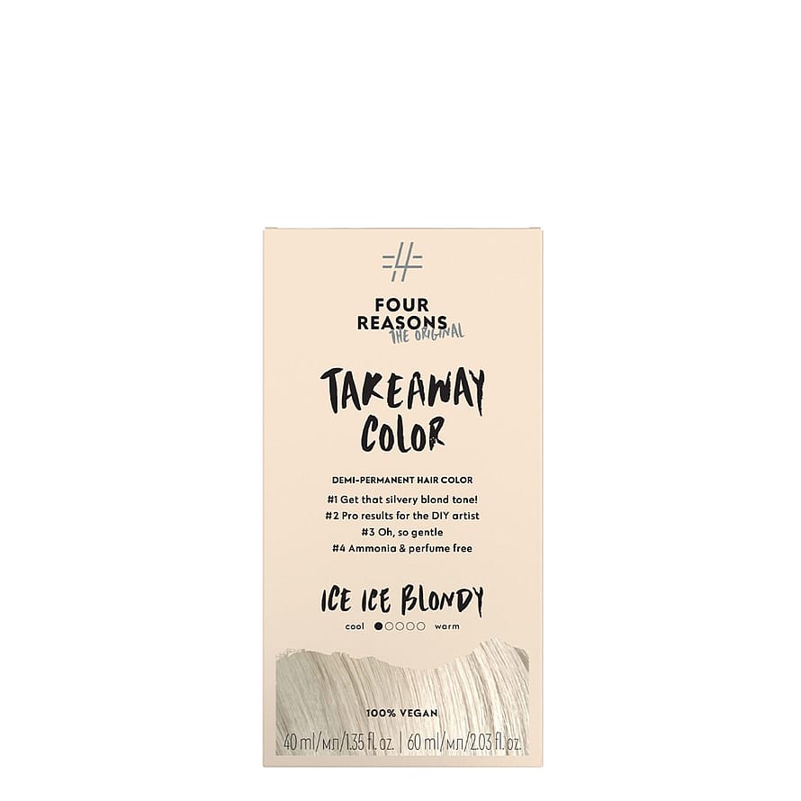 Four Reasons Take Away Color 10.01 Ice Ice Blondy parfym