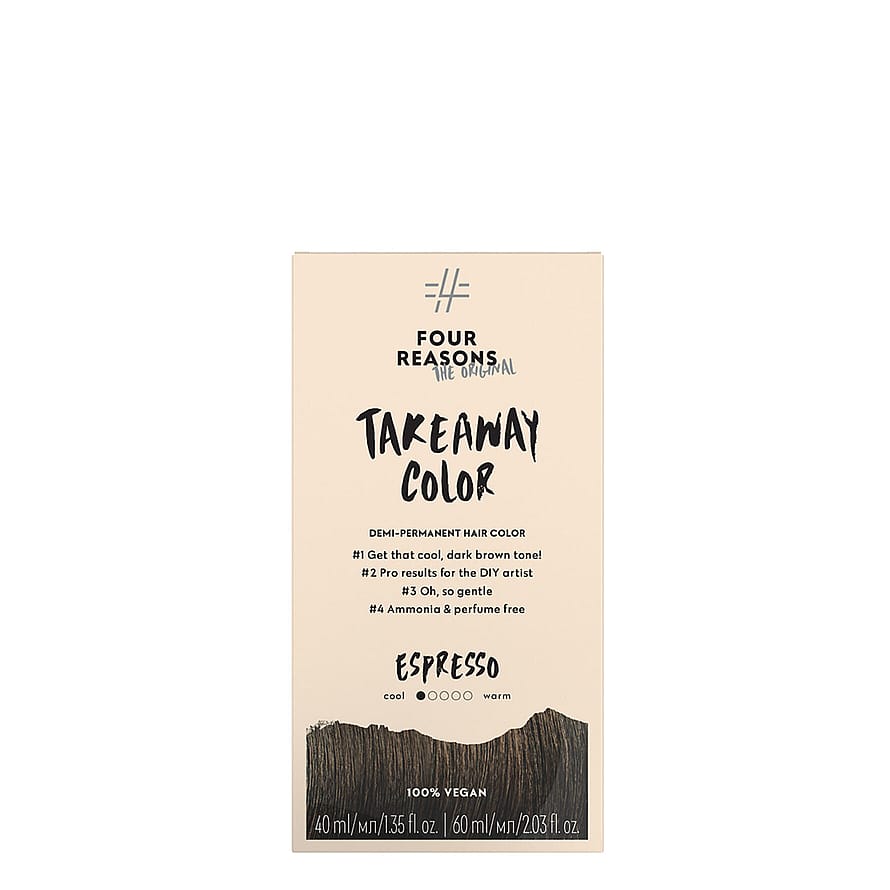 Four Reasons Take Away Color 4.1 Espresso parfym