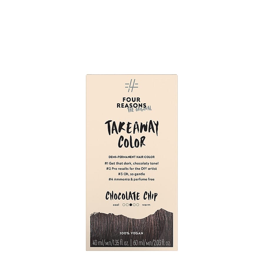 Four Reasons Take Away Color 4.7 Chocolate Cup parfym