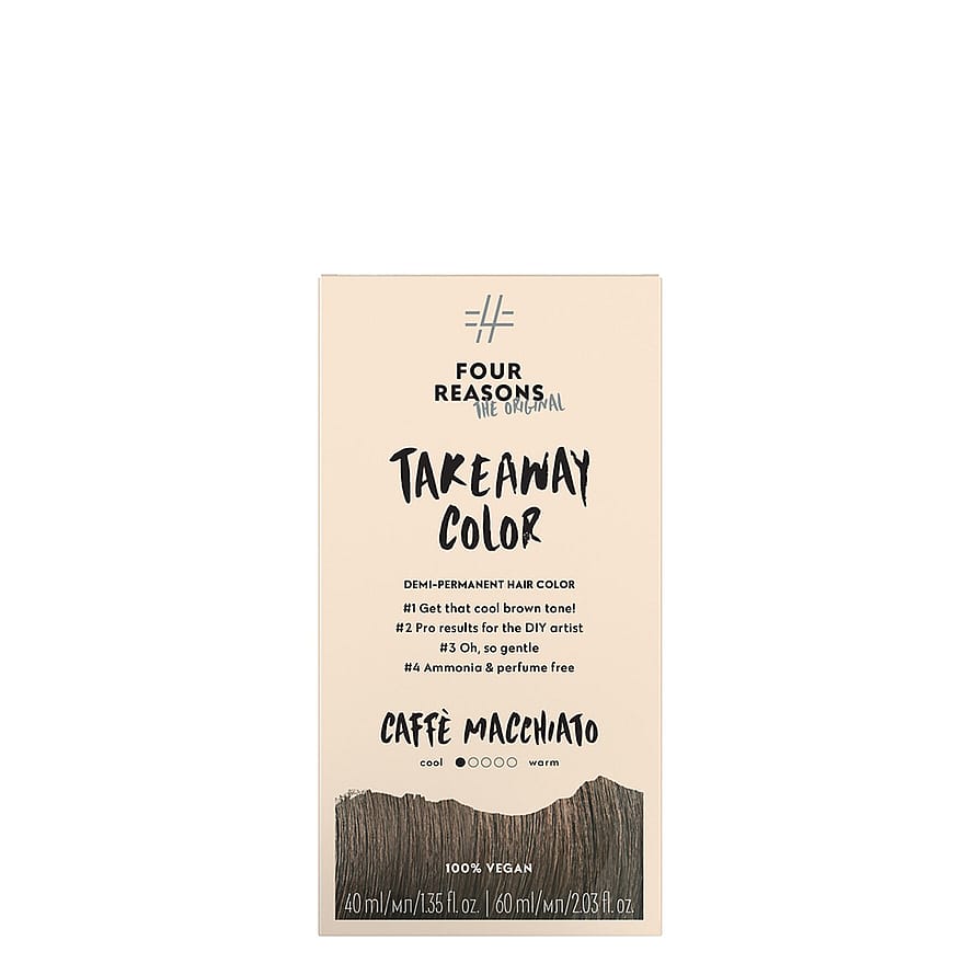 Four Reasons Take Away Color 5.1 Caffé Macchiato parfym
