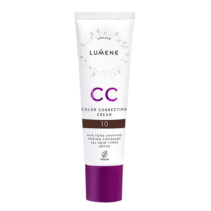 CC Color Correcting Cream SPF20 Foundation 10