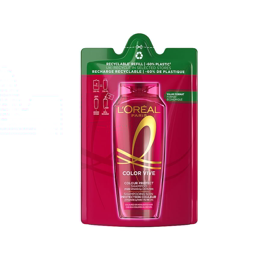 Elvital Color Vive Shampoo Refill 250 ml