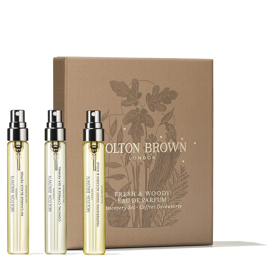 Fresh & Woody EdP Discovery Set 3 x 7,5 ml
