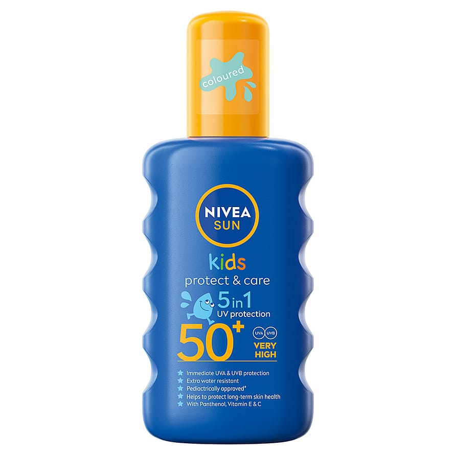Nivea Protect & Care Kids Sun Spray SPF50+ 200 ml parfym