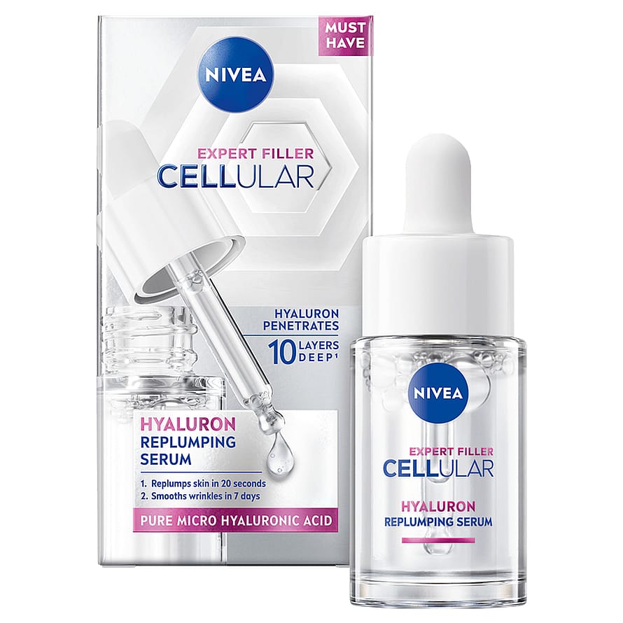 Nivea Cellular Expert Filler Hyaluron Replumping Serum 15 ml parfym
