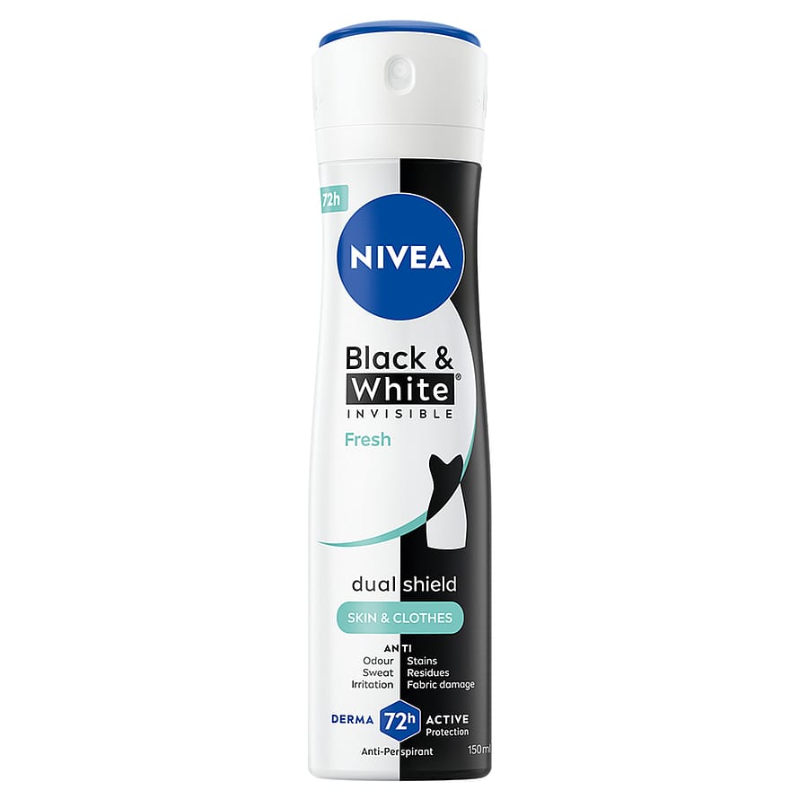Black & White Fresh Spray 150 ml