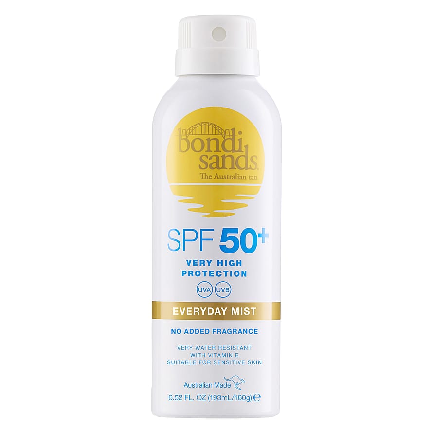 SPF50+ Everyday Aerosol Mist Spray 160 g