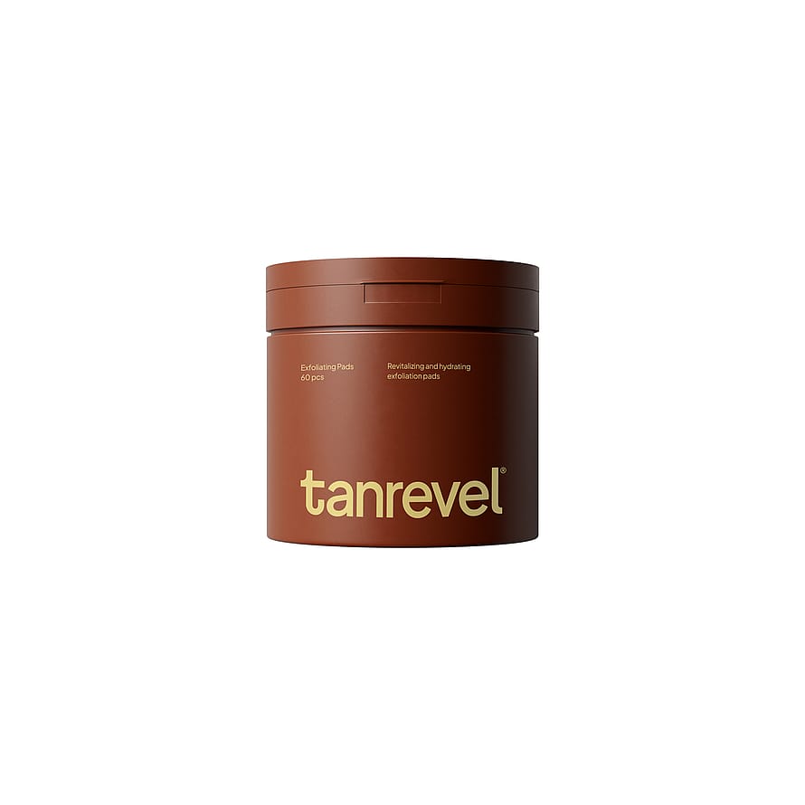 Tanrevel® Exfoliating Pads 60 st