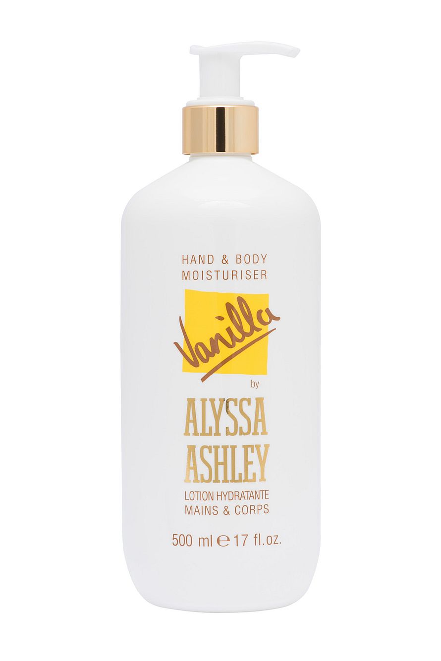 Vanilla Hand & Body Lotion 500 ml