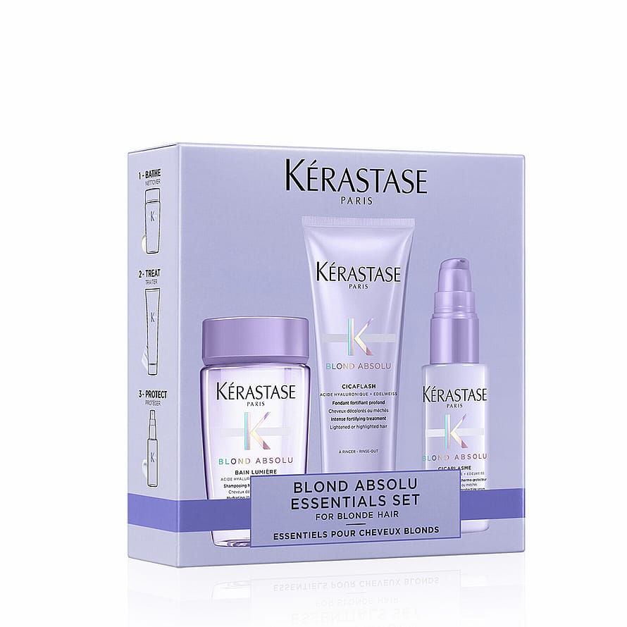 Blond Absolu Discovery Set For Blond Hair 80 ml + 75 ml + 45 ml