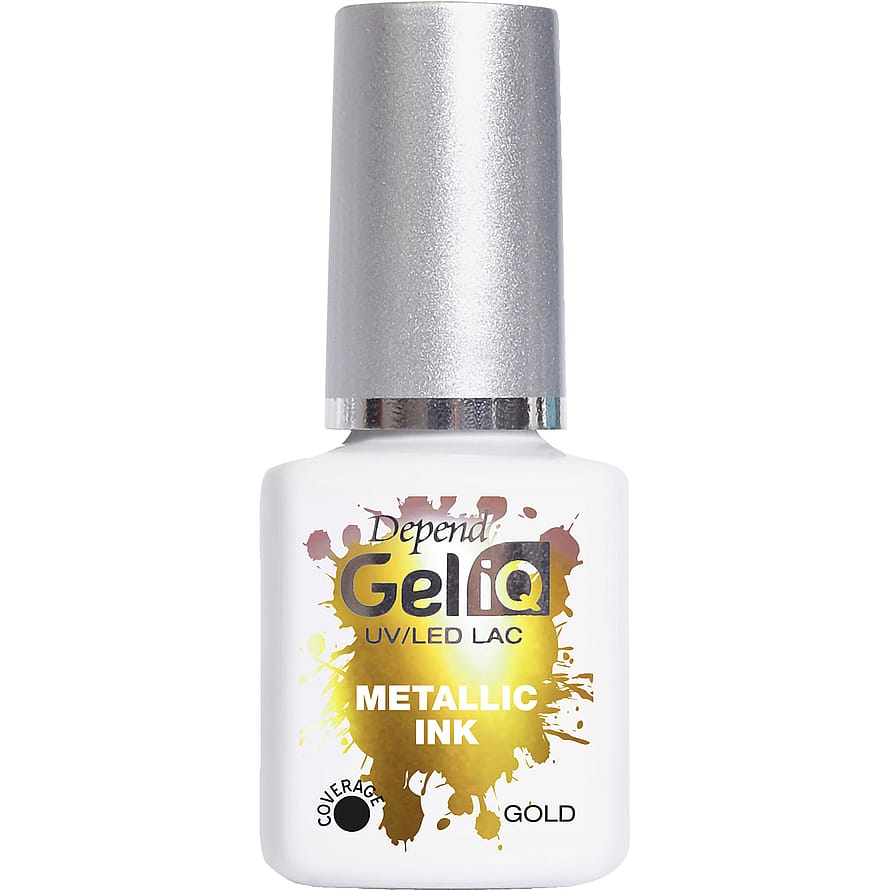 Gel IQ Metallic Marble 10132 Gold