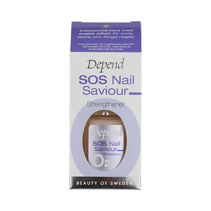 SOS Nail Saviour Strengthener