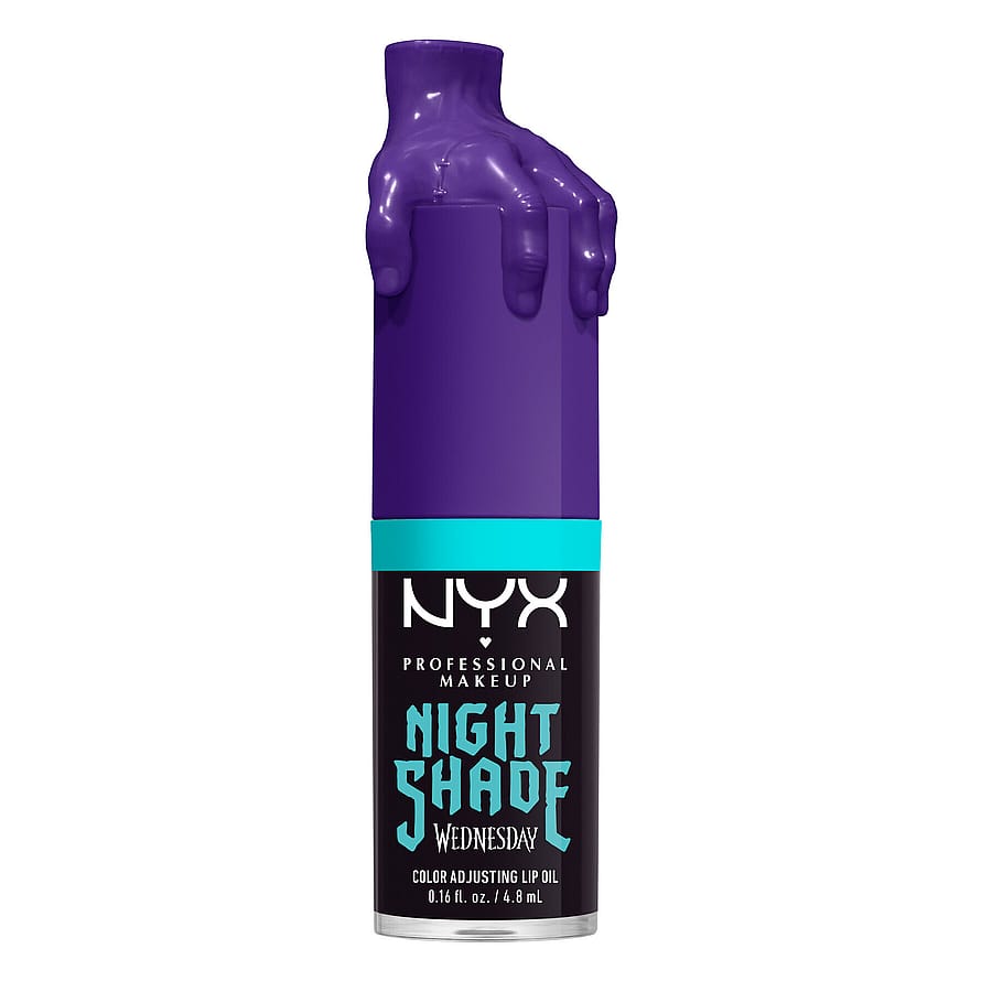 Wednesday Color Adjusting Lip Oil Nightshade