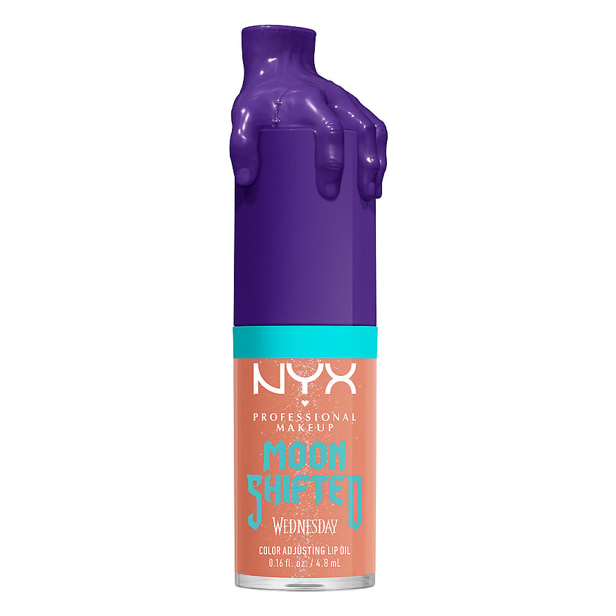 Wednesday Color Adjusting Lip Oil Moonshifted