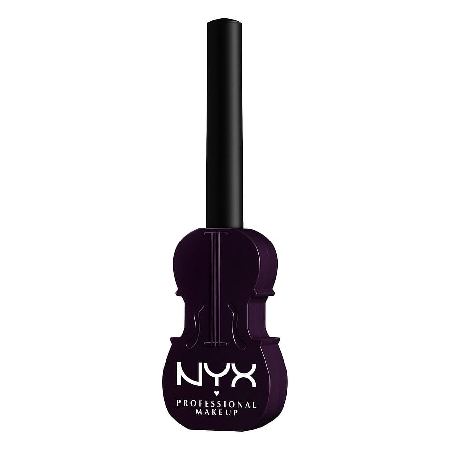 Wednesday Cello Vivid Matte Liquid Eyeliner Purple