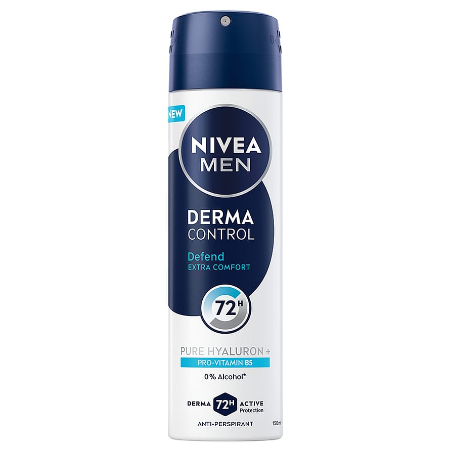 Nivea Derma Control Defend Spray For Men 150 ml parfym