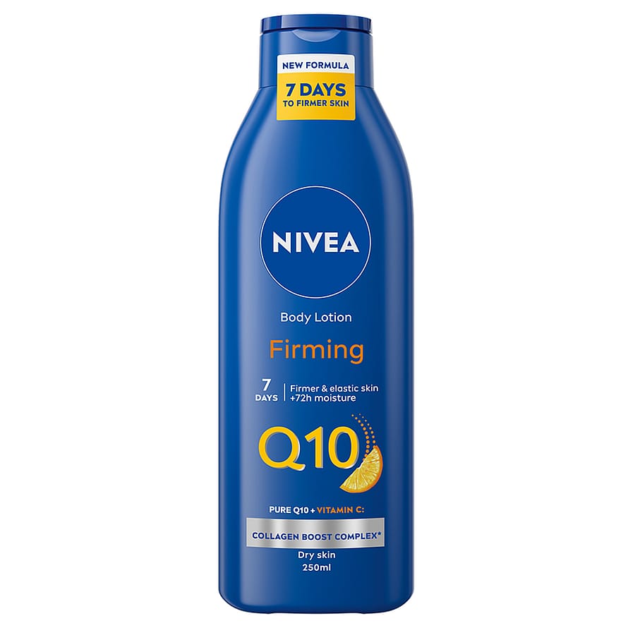 Nivea Q10 Vitamin C Firming Body Lotion 250 ml parfym