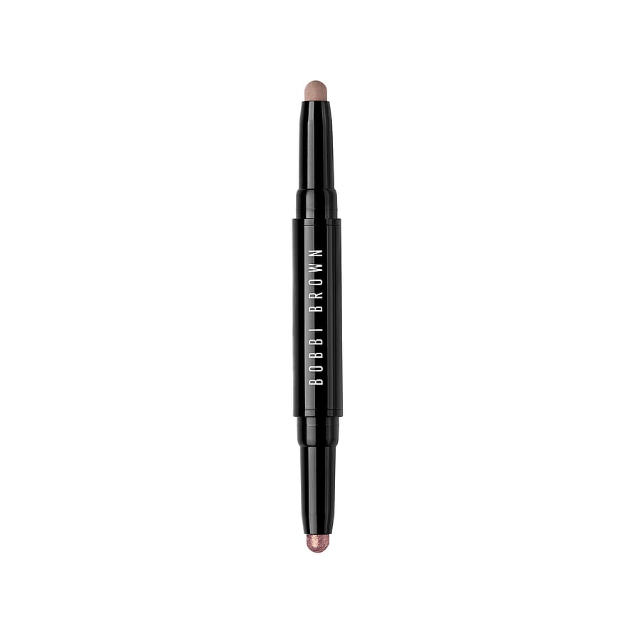 Bobbi Brown Dual-Ended Long-Wear Cream Shadow Stick Pyrite/Muted Taupe