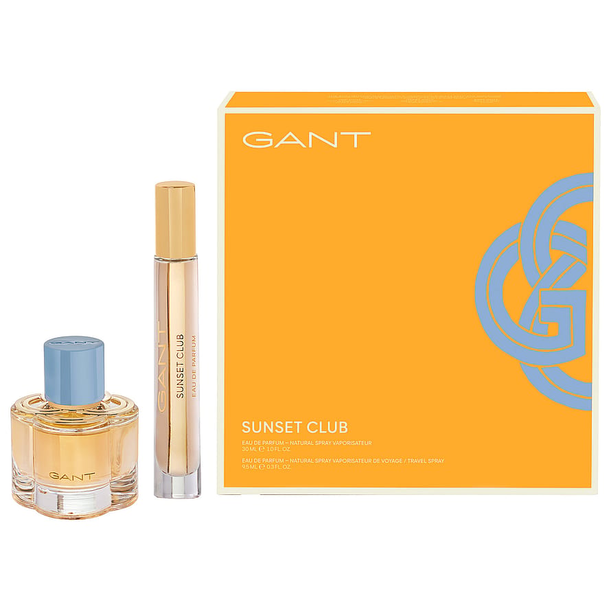 Gant Sunset Club Eau de Parfum 30 ml Gift Box parfym