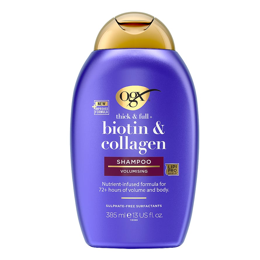 Biotin & Collagen Shampoo 385 ml